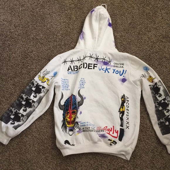 vlone graffiti